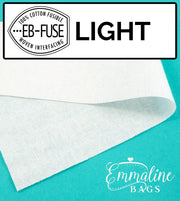 EB-FUSE™ | Emmaline Fusible Woven Cotton Interfacing