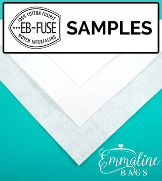 EB-FUSE // Emmaline Fusible Woven Cotton Interfacing - Emmaline Bags Inc.