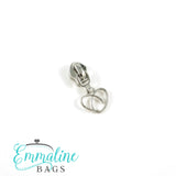 Emmaline Zipper Sliders with Pulls - *SIZE#5* (10 pack) - Emmaline Bags Inc.
