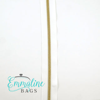Emmaline Zippers-by-the-Yard - *SIZE#3* (DOES NOT INCLUDE SLIDERS/PULLS) - Emmaline Bags Inc.