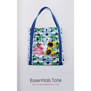 Essentials Tote (Paper Pattern) by Sew Hungry Hippie - Emmaline Bags Inc.