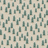 Fir Trees // Holiday Classics - Rifle Paper Co. for Cotton + Steel (1/4 yard) - Emmaline Bags Inc.