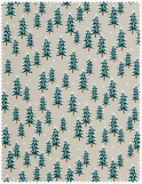 Fir Trees // Holiday Classics - Rifle Paper Co. for Cotton + Steel (1/4 yard) - Emmaline Bags Inc.