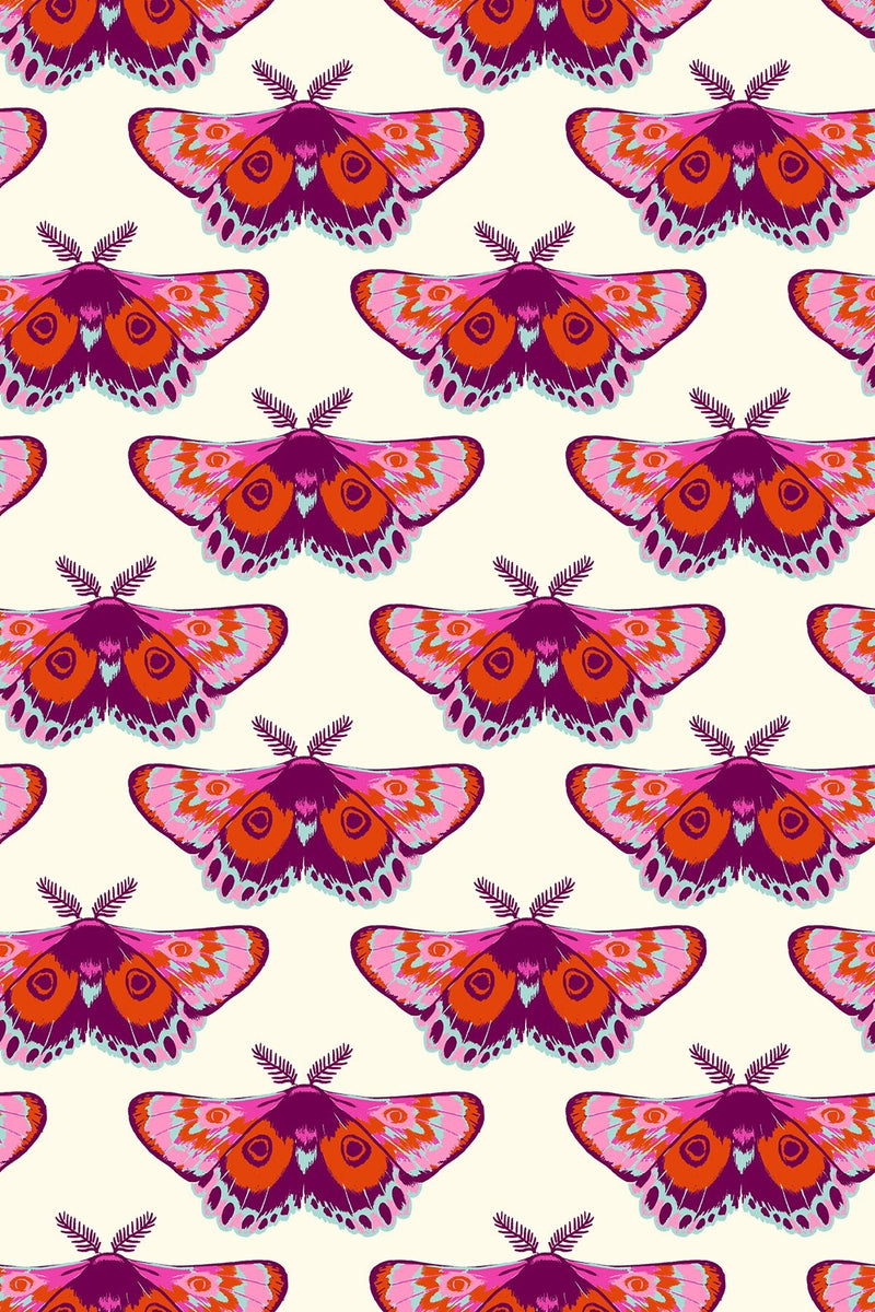 Fire Glow Moth • Firefly by Ruby Star Society for Moda (1/4 yard) - Emmaline Bags Inc.