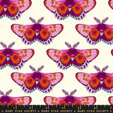 Fire Glow Moth • Firefly by Ruby Star Society for Moda (1/4 yard) - Emmaline Bags Inc.