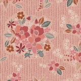 Floral Keepsakes // Woodland Keeper for Art Gallery Fabrics - (1/4 yard) - Emmaline Bags Inc.