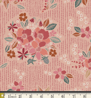 Floral Keepsakes // Woodland Keeper for Art Gallery Fabrics - (1/4 yard) - Emmaline Bags Inc.