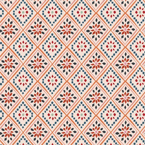 Folk Trinkets // Maven by Art Gallery Fabrics - (1/4 yard) - Emmaline Bags Inc.