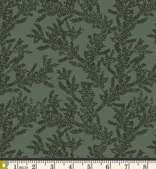Foraged Foliage Spruce // Botanist for Art Gallery Fabrics - (1/4 yard) - Emmaline Bags Inc.