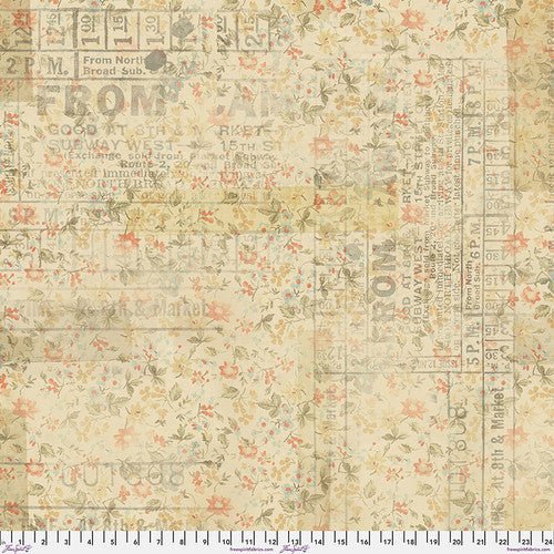 From Camden - Multi // Foundations by Tim Holtz Eclectic Elements - (1/4 yard) - Emmaline Bags Inc.
