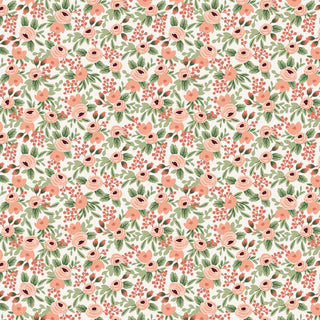 Garden Party Rosa // by Rifle Paper Co. for Cotton + Steel (1/4 yard) - Emmaline Bags Inc.