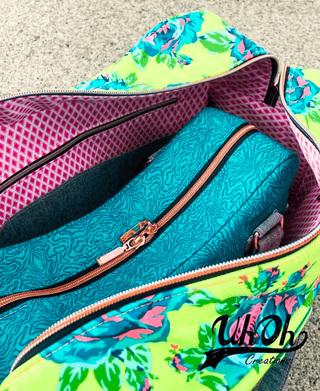 George Carry-All by UhOh Creations (Printed Paper Pattern) - Emmaline Bags Inc.