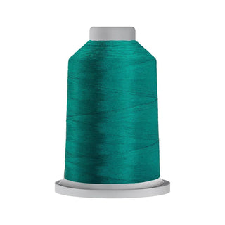 Glide Trilobal Polyester Thread No. 40 (1000 m) - Aqua - Emmaline Bags Inc.