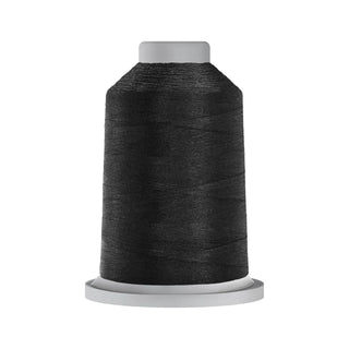 Glide Trilobal Polyester Thread No. 40 (1000 m) - Black - Emmaline Bags Inc.