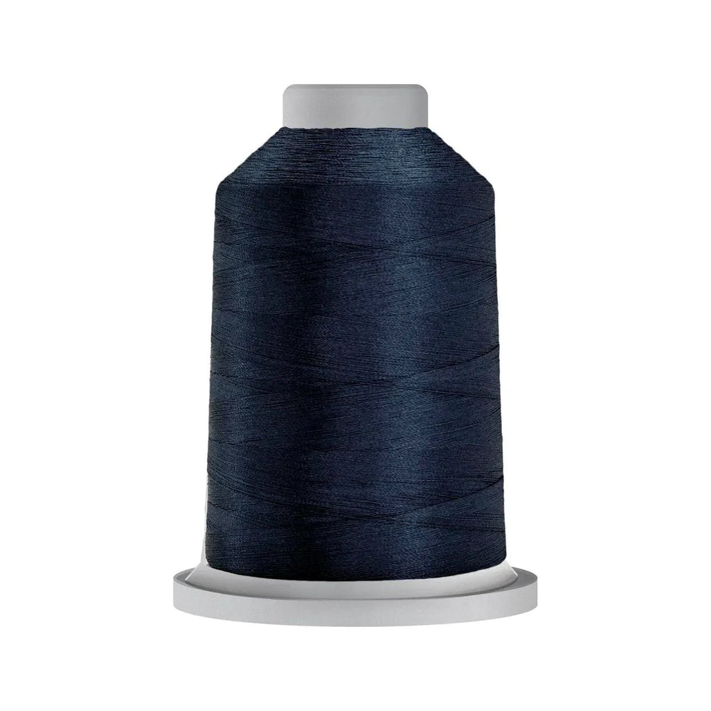 Glide Trilobal Polyester Thread No. 40 (1000 m) - Bright Blue ...