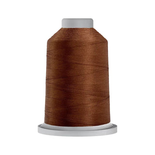 Glide Trilobal Polyester Thread No. 40 (1000 m) - Medium Brown - Emmaline Bags Inc.