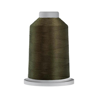 Glide Trilobal Polyester Thread No. 40 (1000 m) - Soldier Green - Emmaline Bags Inc.