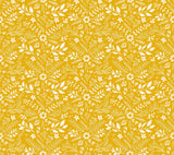 Goldenrod Sprigs • Curio by Ruby Star Society for Moda (1/4 yard) - Emmaline Bags Inc.