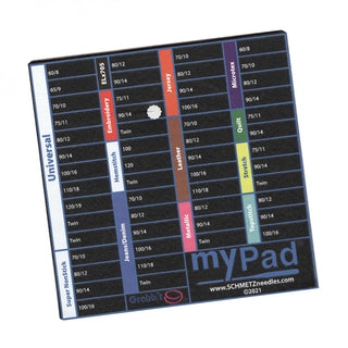 Grabbit myPad Needle Organizer - Emmaline Bags Inc.
