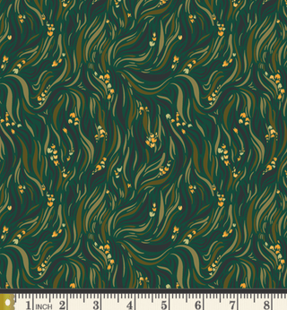 Grassy // Hazelwood for Art Gallery Fabrics - (1/4 yard) - Emmaline Bags Inc.