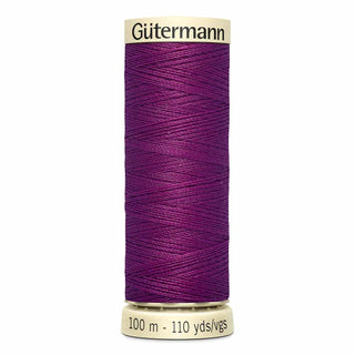 Gutermann Sew-All Polyester Thread (100 m) - Amethyst-940 - Emmaline Bags Inc.