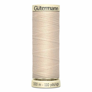 Gutermann Sew-All Polyester Thread (100 m) - Bone-030 - Emmaline Bags Inc.