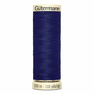 Gutermann Sew-All Polyester Thread (100 m) - Brite Navy-266 - Emmaline Bags Inc.