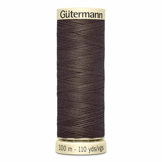 Gutermann Sew-All Polyester Thread (100 m) - Brown-582 - Emmaline Bags Inc.