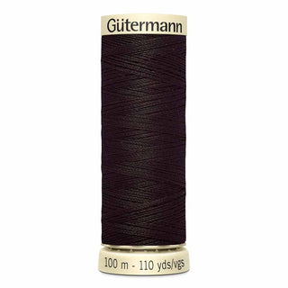 Gutermann Sew-All Polyester Thread (100 m) - Brown-596 - Emmaline Bags Inc.