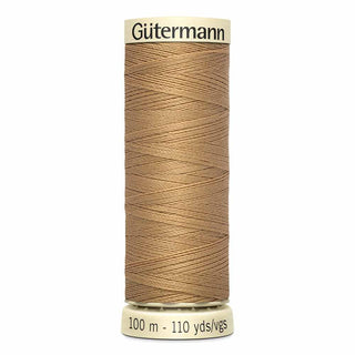 Gutermann Sew-All Polyester Thread (100 m) - Burlywood-825 - Emmaline Bags Inc.