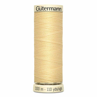 Gutermann Sew-All Polyester Thread (100 m) - Canary-815 - Emmaline Bags Inc.