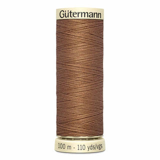 Gutermann Sew-All Polyester Thread (100 m) - Caramel-535 - Emmaline Bags Inc.