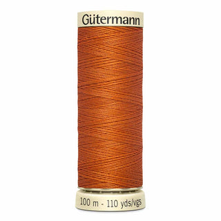 Gutermann Sew-All Polyester Thread (100 m) - Carrot-472 - Emmaline Bags Inc.