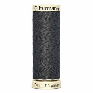 Gutermann Sew-All Polyester Thread (100 m) - Charcoal-125 - Emmaline Bags Inc.