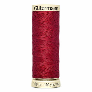 Gutermann Sew-All Polyester Thread (100 m) - Chili Red-420 - Emmaline Bags Inc.
