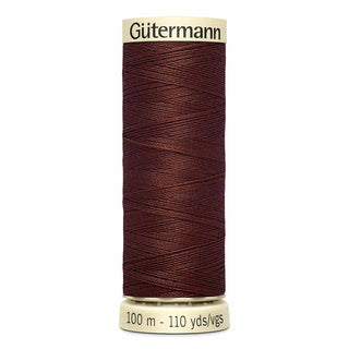 Gutermann Sew-All Polyester Thread (100 m) - Chocolate-578 - Emmaline Bags Inc.
