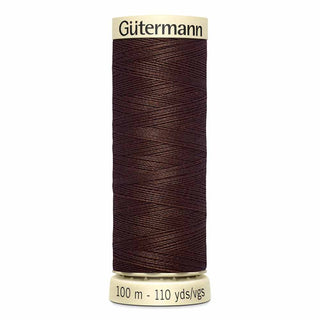 Gutermann Sew-All Polyester Thread (100 m) - Clove-590 - Emmaline Bags Inc.