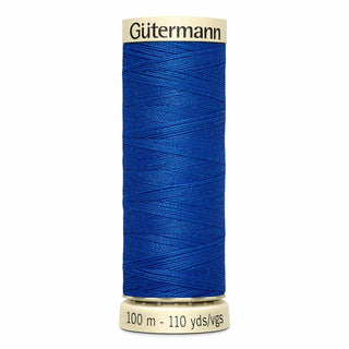 Gutermann Sew-All Polyester Thread (100 m) - Cobalt Blue-251 - Emmaline Bags Inc.