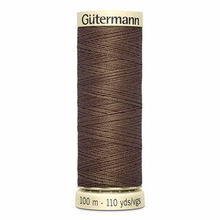 Gutermann Sew-All Polyester Thread (100 m) - Cocoa-551 - Emmaline Bags Inc.