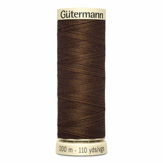 Gutermann Sew-All Polyester Thread (100 m) - Coffee Bean-589 - Emmaline Bags Inc.