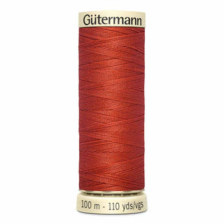 Gutermann Sew-All Polyester Thread (100 m) - Copper-476 - Emmaline Bags Inc.