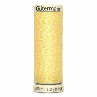Gutermann Sew-All Polyester Thread (100 m) - Cream-805 - Emmaline Bags Inc.