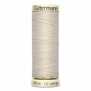 Gutermann Sew-All Polyester Thread (100 m) - Dark Bone-070 - Emmaline Bags Inc.