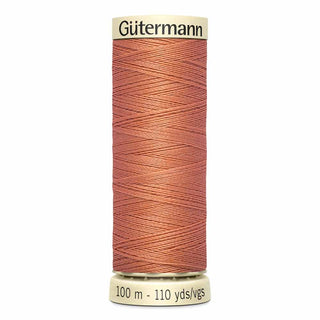 Gutermann Sew-All Polyester Thread (100 m) - Dark Peach-363 - Emmaline Bags Inc.