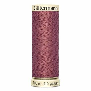 Gutermann Sew-All Polyester Thread (100 m) - Dark Rose-324 - Emmaline Bags Inc.