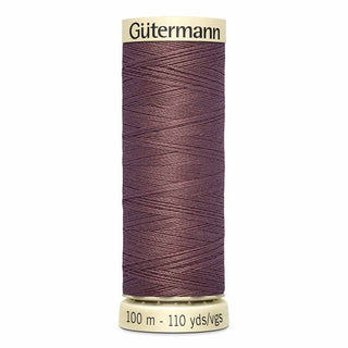 Gutermann Sew-All Polyester Thread (100 m) - Deep Mauve-356 - Emmaline Bags Inc.