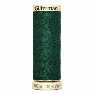 Gutermann Sew-All Polyester Thread (100 m) - Dk. Green-788 - Emmaline Bags Inc.