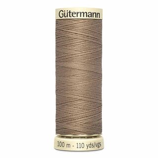 Gutermann Sew-All Polyester Thread (100 m) - Dove Beige-511 - Emmaline Bags Inc.