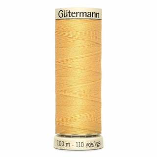 Gutermann Sew-All Polyester Thread (100 m) - Dusty Gold-827 - Emmaline Bags Inc.