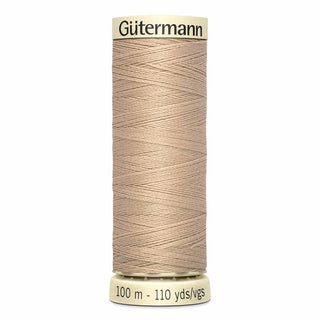 Gutermann Sew-All Polyester Thread (100 m) - Ecru-500 - Emmaline Bags Inc.